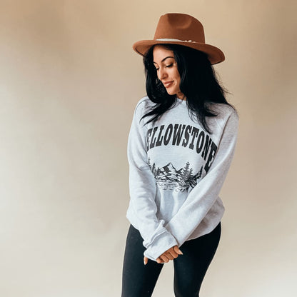 Yellowstone Crewneck