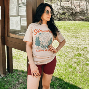 Yellowstone National Park Tee - Mommy Apparel