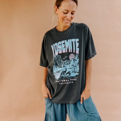 Yosemite Heritage National Parks Tee NEW