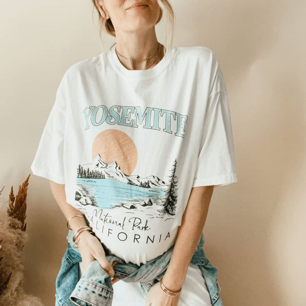 Yosemite National Park | Shop Mountain Moverz T-Shirts