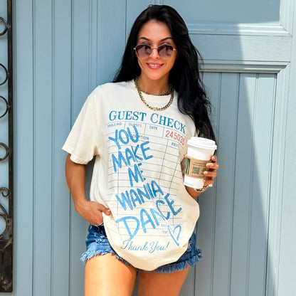 You Make Me Dance Tee