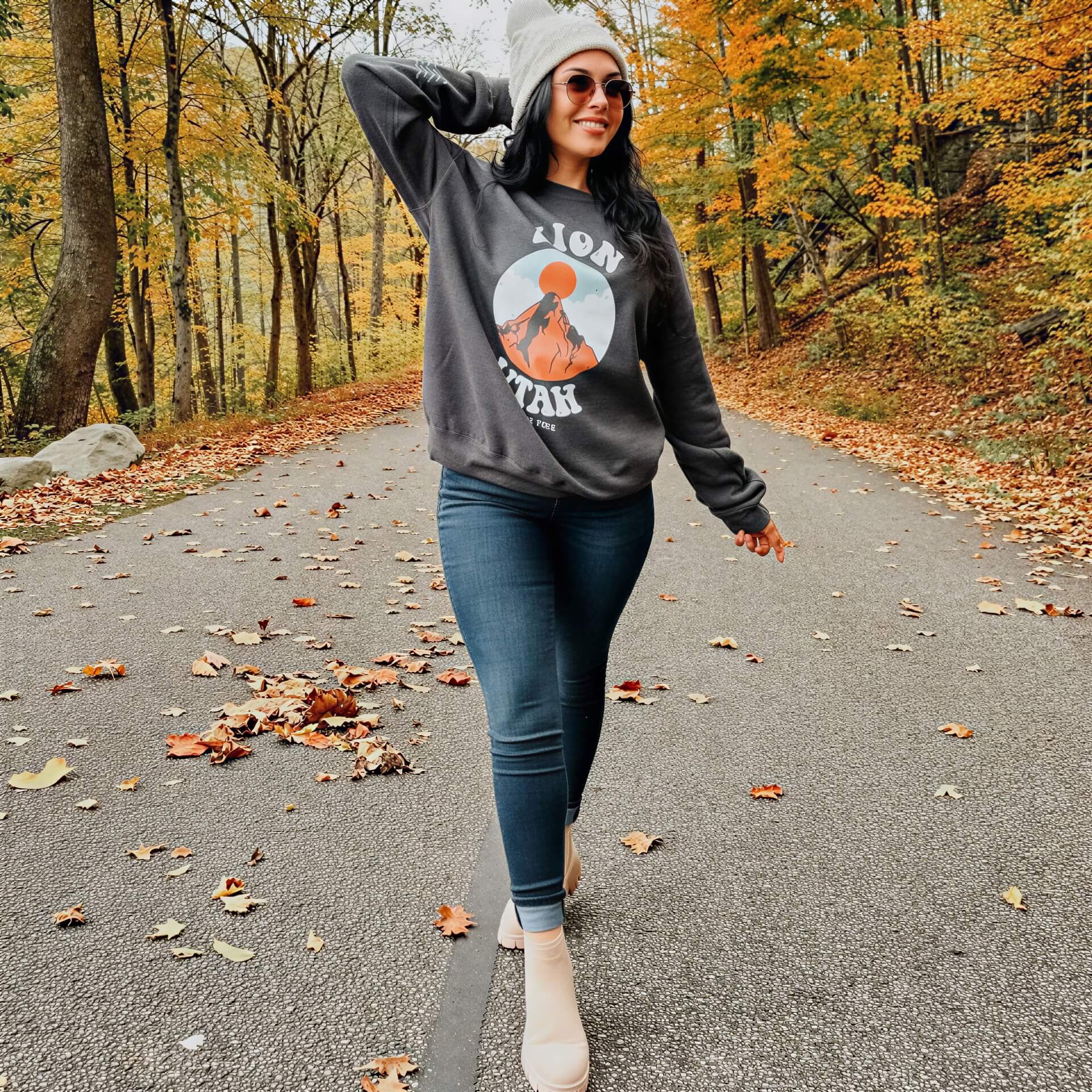 Zion National Park Sweatshirt