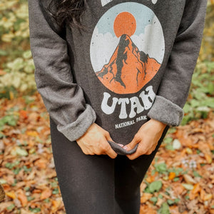 Zion National Park Sweatshirt