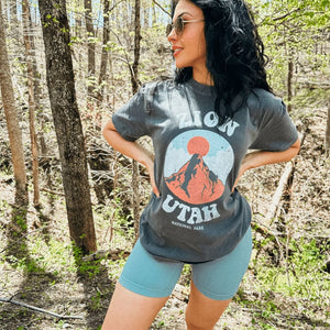 Zion Park Utah Tee - Mommy Apparel