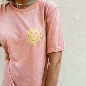 Be the Reason Smiley Tee - Mommy Apparel