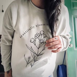 Beautifully Blooming Sweatshirt