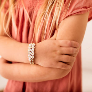 Children’s Custom Word Beaded Bracelet