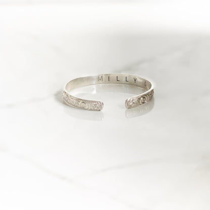 Merry Silver Mama & Me Set - Baby Bangles