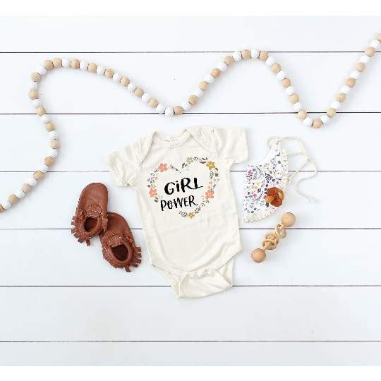 Girl power hot sale onesies