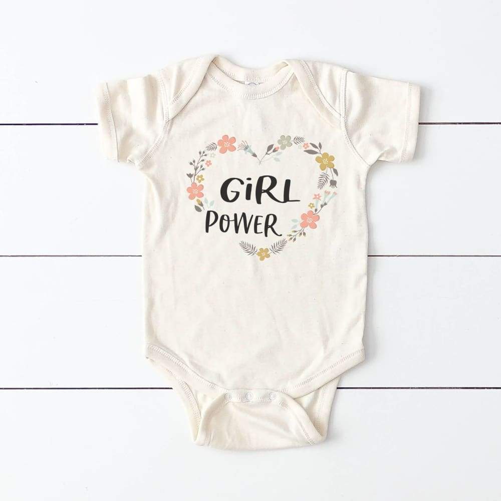 Girl sales power onesies