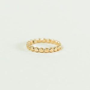 Gold Poppy Ring - Mommy Rings