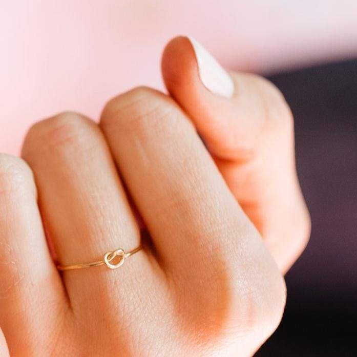 Gold Knot Ring