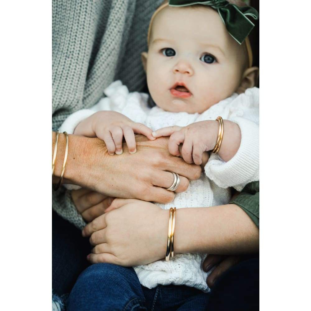 22Kt Indian Baby Gold | Baby Bangles (22kt Gold) - BjBa4100 - 22kt Gold  Indian Baby Bangles ... | Gold baby bangles, Baby bangles, Kids gold jewelry
