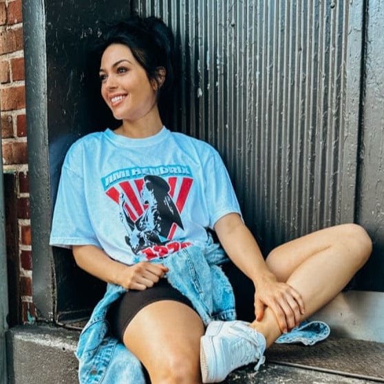 Jimi Hendrix Tee - Mommy Apparel