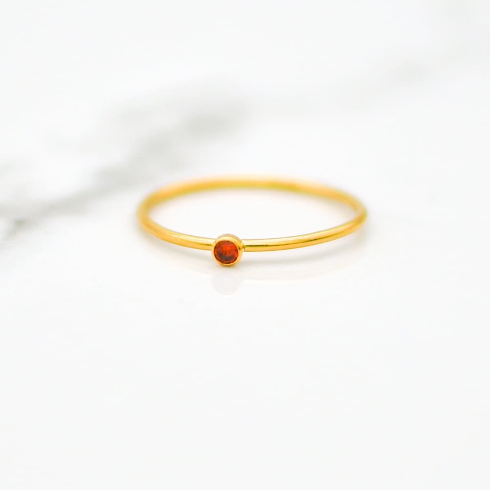 July Stackable Birthstone Ring