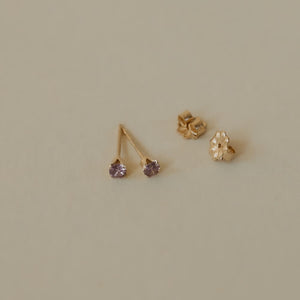 June Birthstone Studs