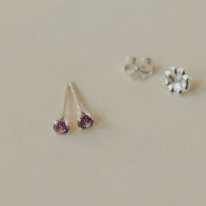 June Birthstone Studs