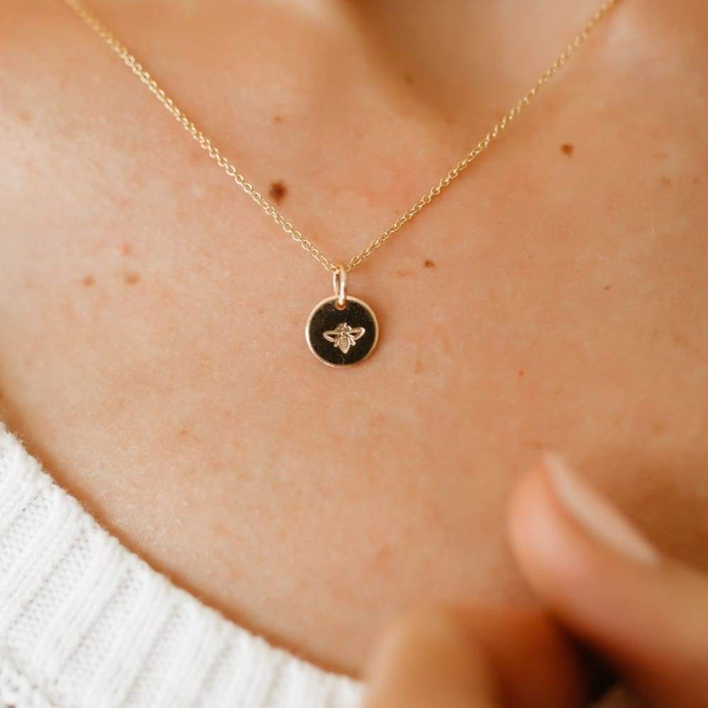 Just Bee Necklace - Mountain Moverz