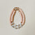 Mama + Mini Pink Beaded Set - Baby Bangles