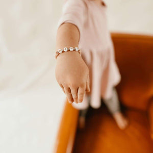 Mama Pink Beaded Bracelet