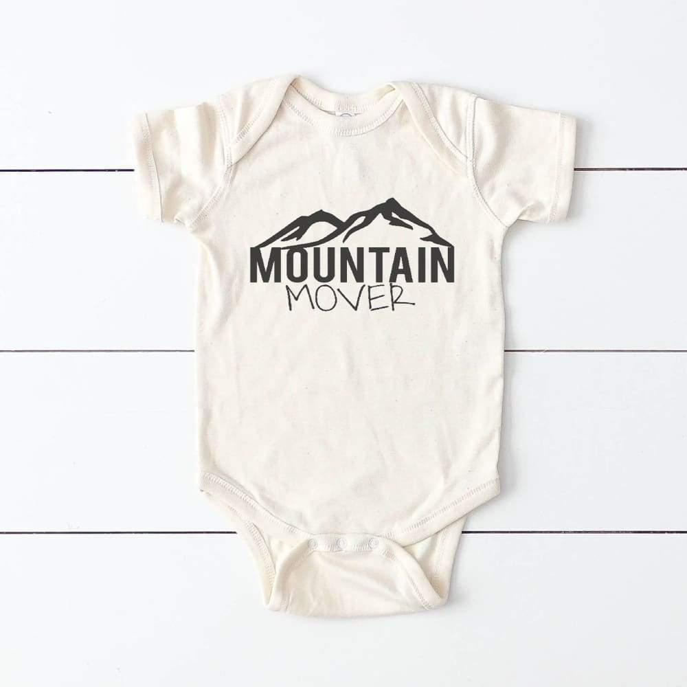 Mountain Mover - Baby Bodysuit - Apparel