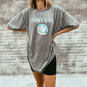 Nirvana Band Tee - limited time - Mommy Apparel