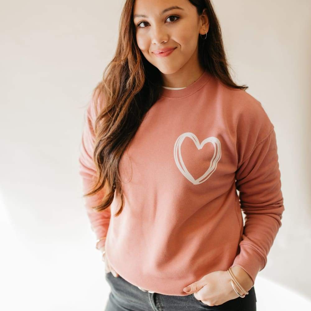 One Heart - Mommy Apparel