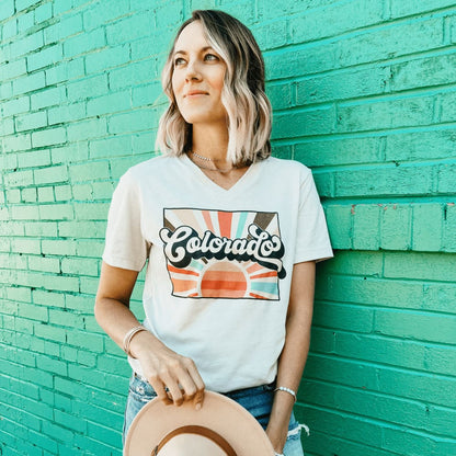 Retro State Tee - Mommy Apparel