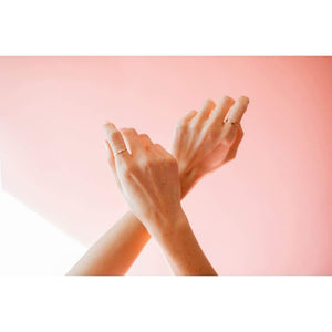 Gold Heart Ring - Mommy Rings
