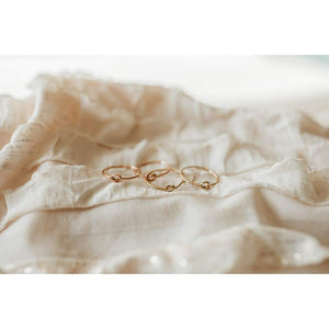 Rose Gold Knot Ring