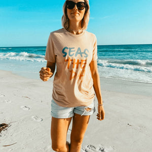 Seas The Day Tee - Mommy Apparel