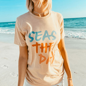 Seas The Day Tee - Mommy Apparel