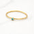 September Stackable Birthstone Ring