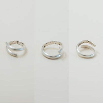 Silver Journey Ring - Women’s Bangles