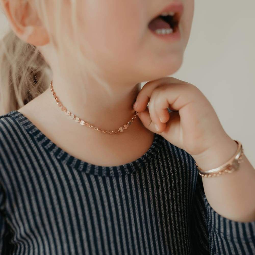 Gold Plated Children Necklace Featuring 1 to 4 Children - Etsy | Kids  necklace, Gold, Necklace