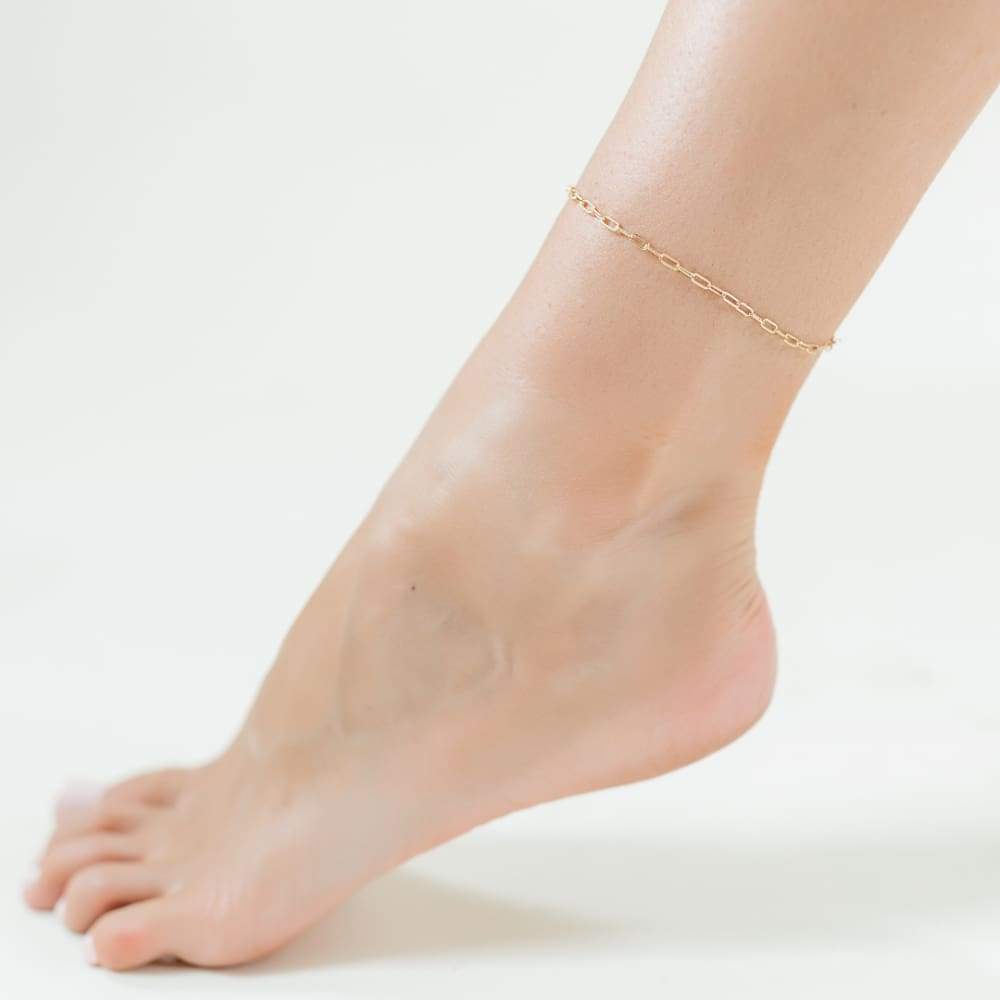 Ladies anklet clearance