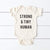 Strong & Tiny Baby Bodysuit - Baby Apparel