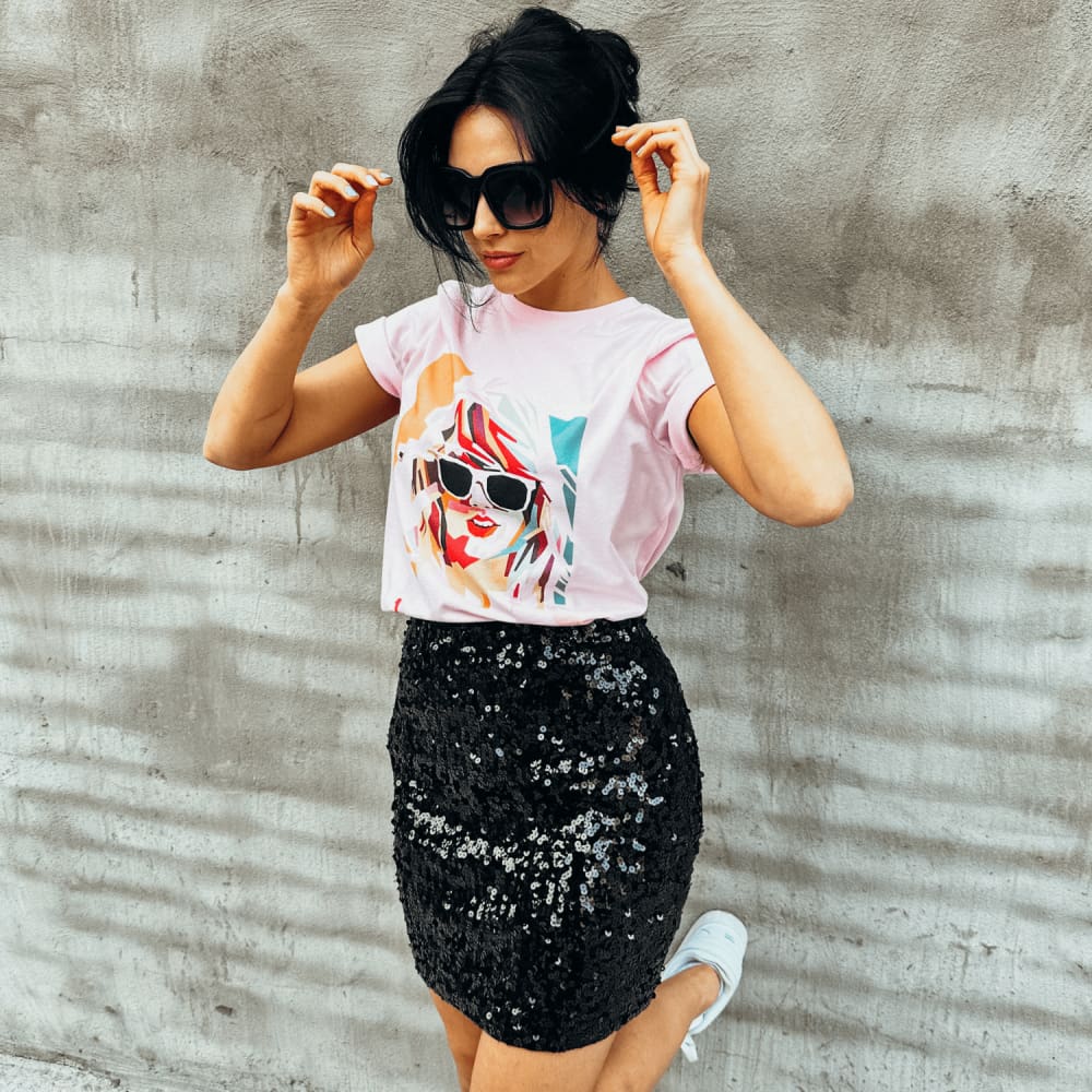 Taylor Swift Sunglasses Tee - Mommy Apparel