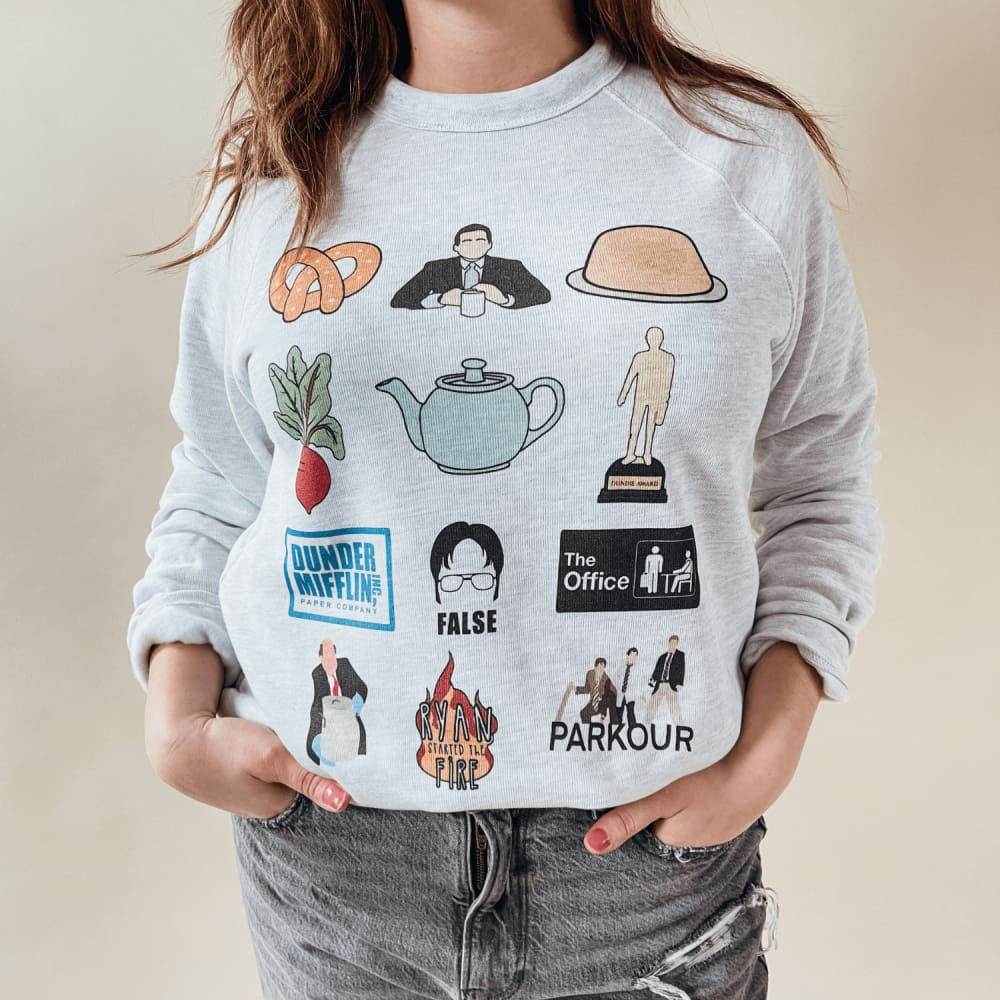 The Office - Clipart Crewneck