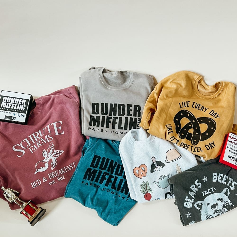 Dunder Mifflin Paper Company on Infant-Toddler T-Shirt in 13 colors – South  Horizon T-Shirt Company
