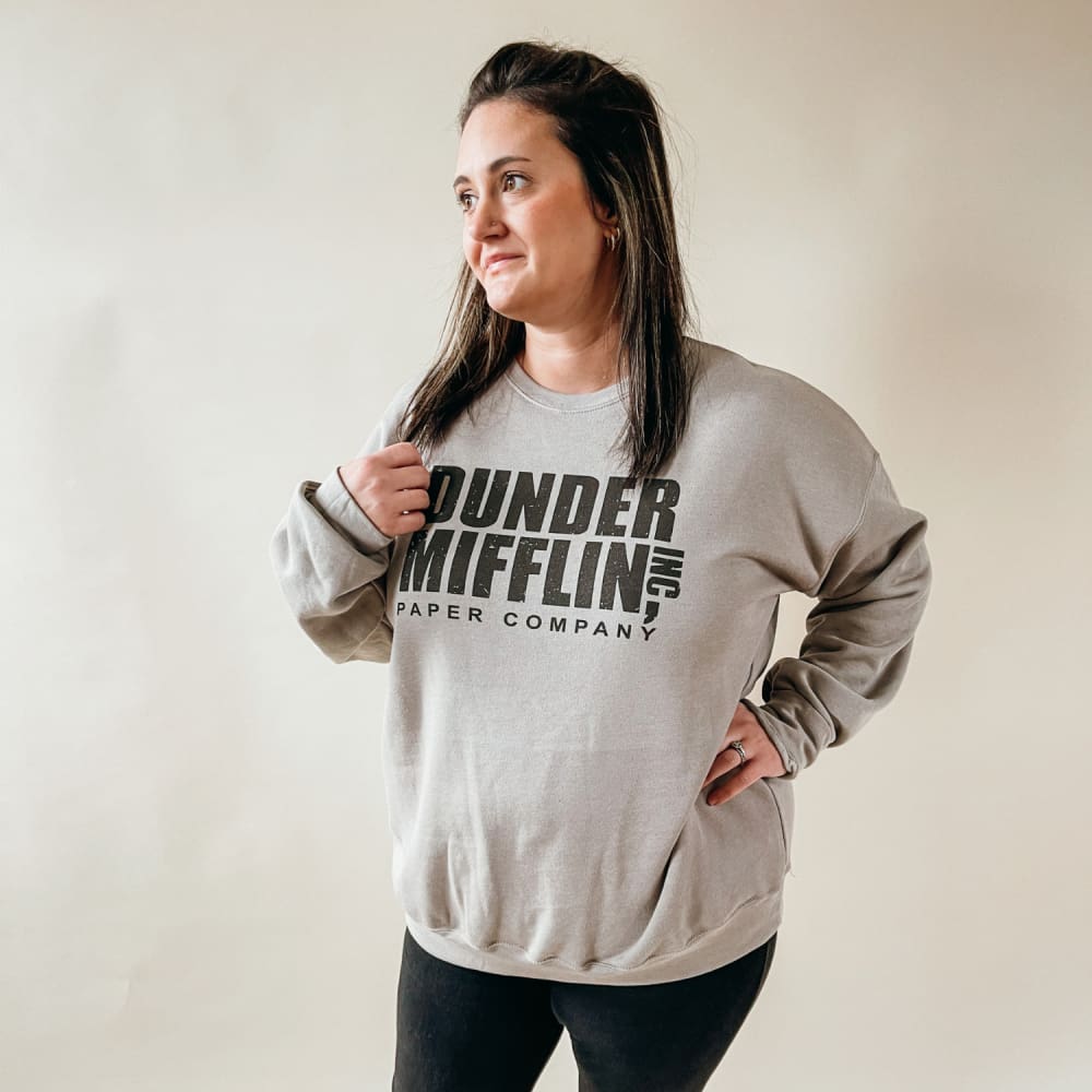 The Office - Dunder Mifflin Sweatshirt - Mountain Moverz