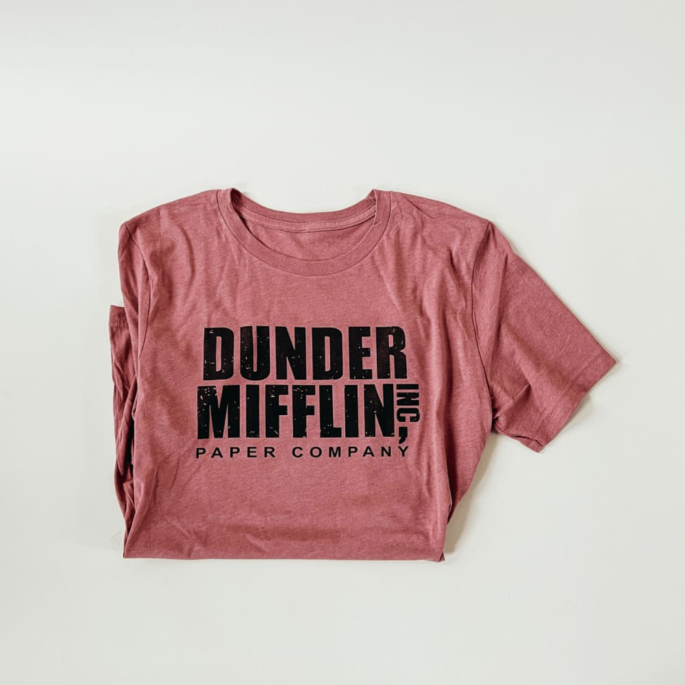 The Office - Dunder Mifflin Tee