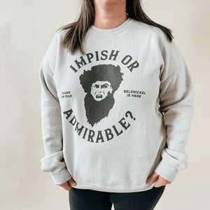 The Office - Impish or Admirable Sweatshirt