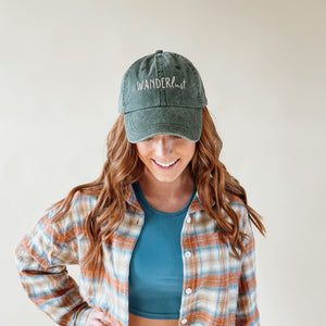 Wanderlust Hat - Forest