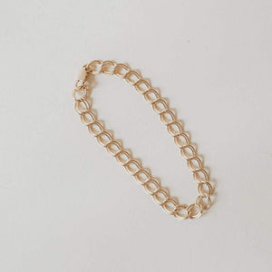 Double Chain MM Bracelet