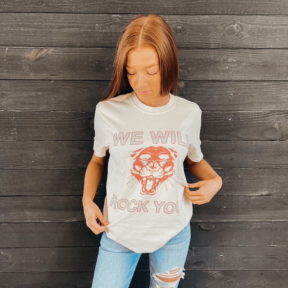 We Will Rock You Tee - Mommy Apparel