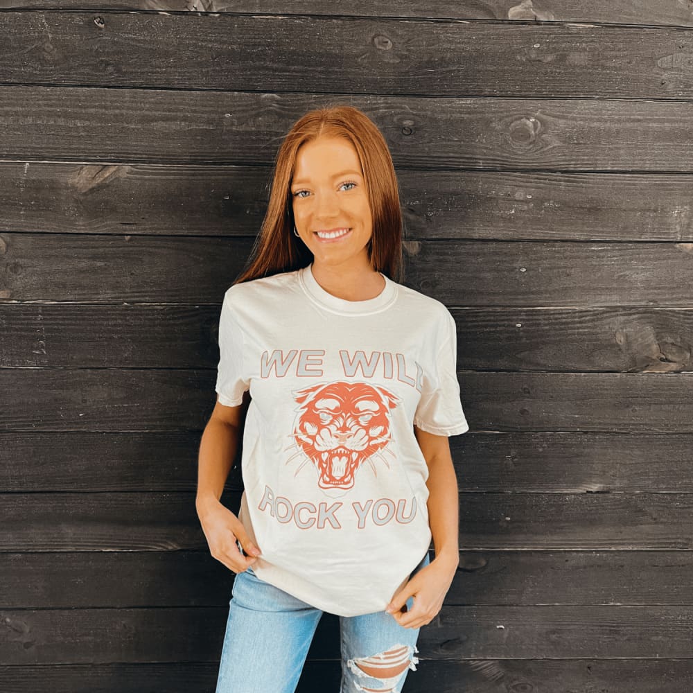 We Will Rock You Tee - Mommy Apparel