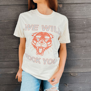We Will Rock You Tee - Mommy Apparel